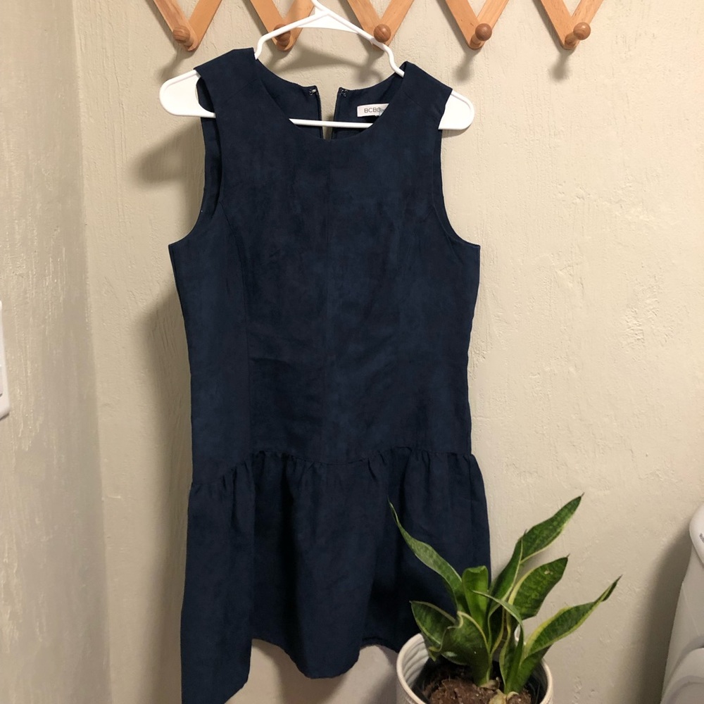 BCBG Generation Suede Dress